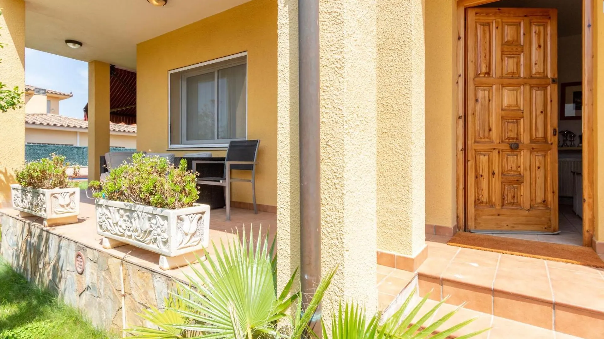 Casa Con Piscina Privada, Jardin, Bbq, Wifi, Garaje Y Cerca De La Playa - Es-89-90 Vila Sant Pere Pescador Casa de Férias